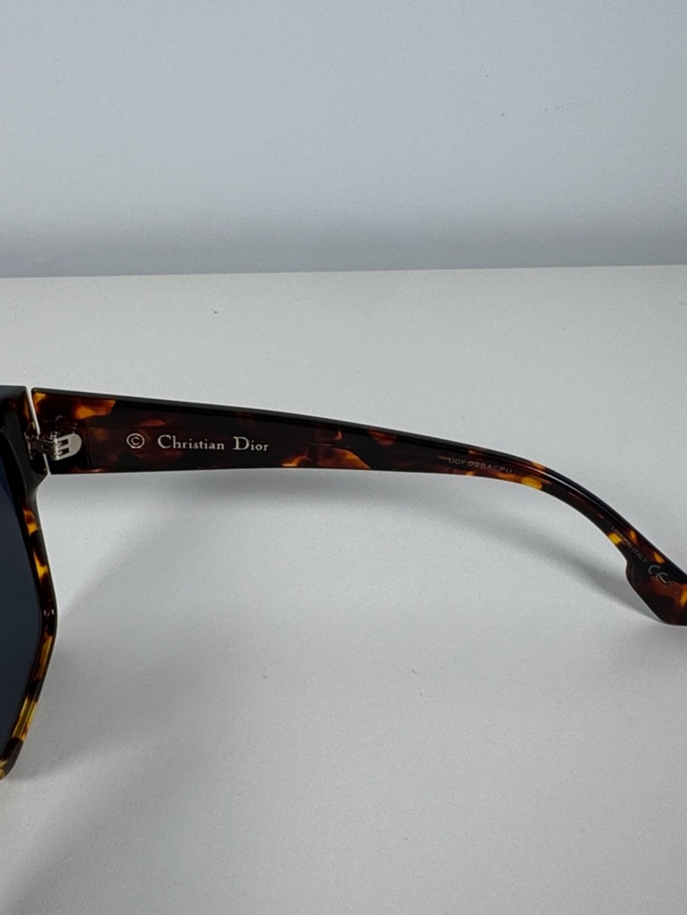 Dior Tortoiseshell Frame Sunglasses - Diorhit 62M - Picture 4 of 7